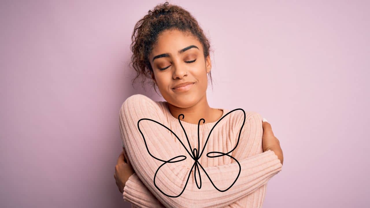 El abrazo de la mariposa