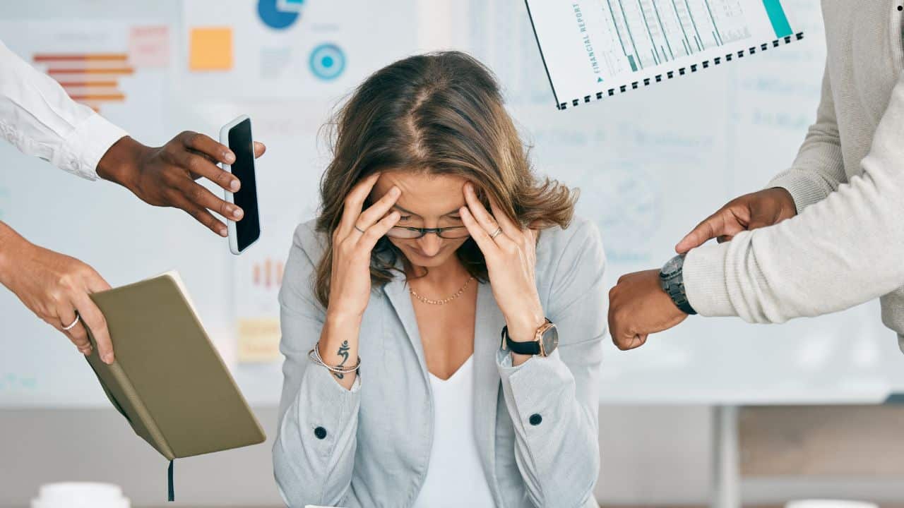 Síndrome de burnout