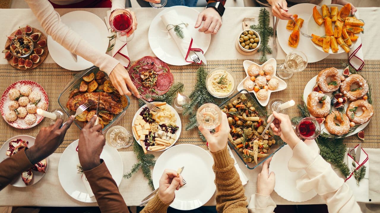 Comidas navideñas sin Ansiedad y sin culpa