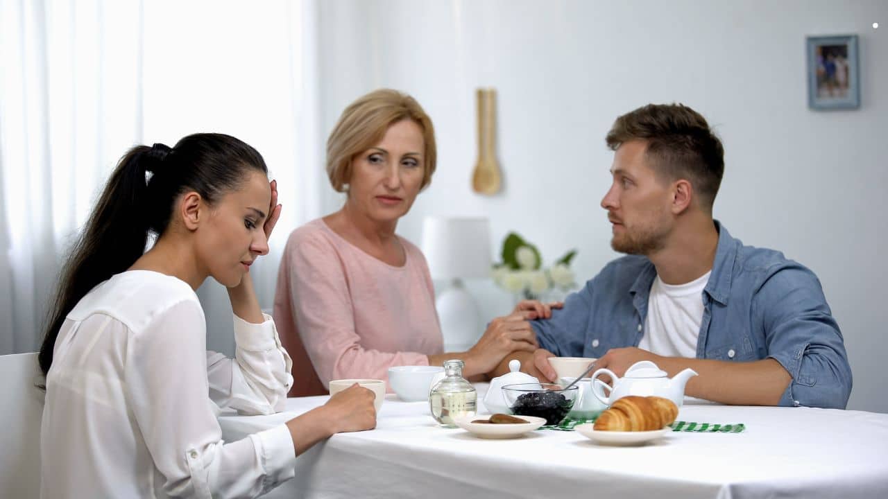 Poner límites a tu familia política