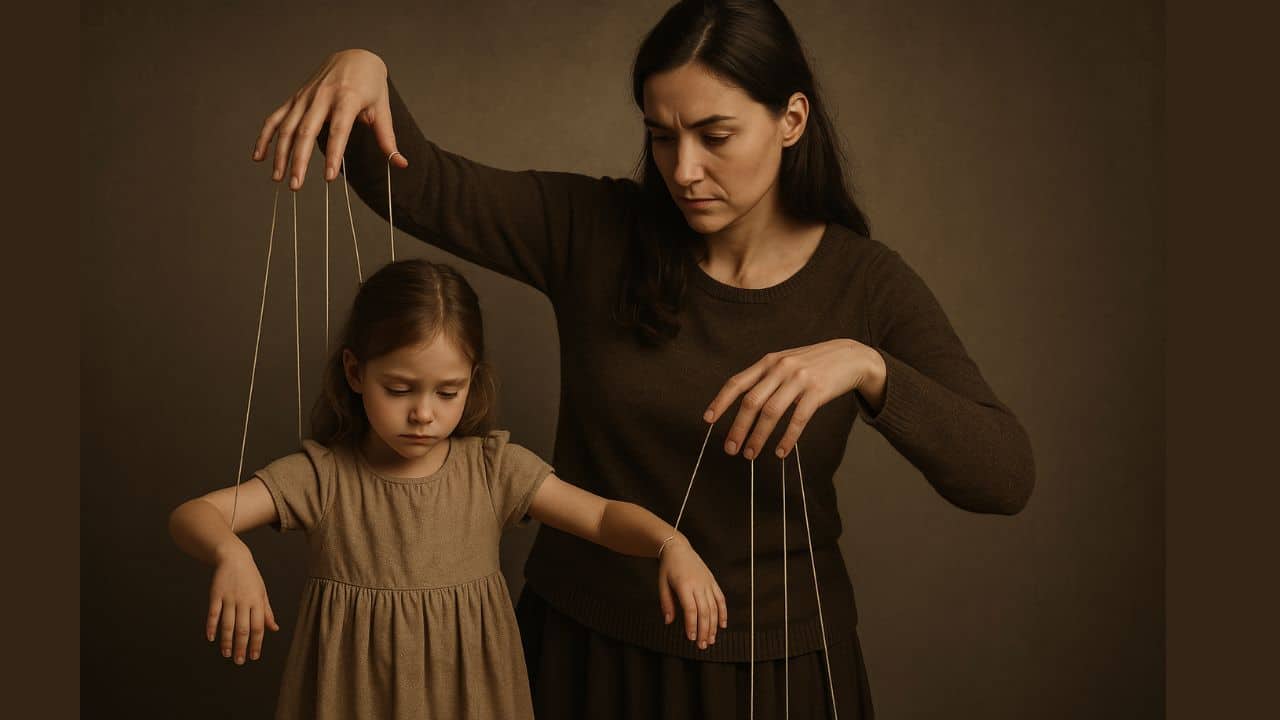Víctima de una madre narcisista
